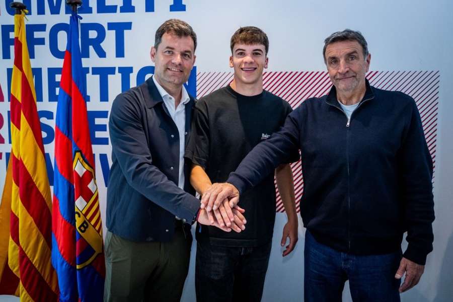 Barcelona secure Torrents to new contract