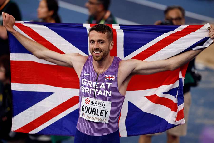 Gourley struggled with mental and physical health issues during last year's World Indoor Championships