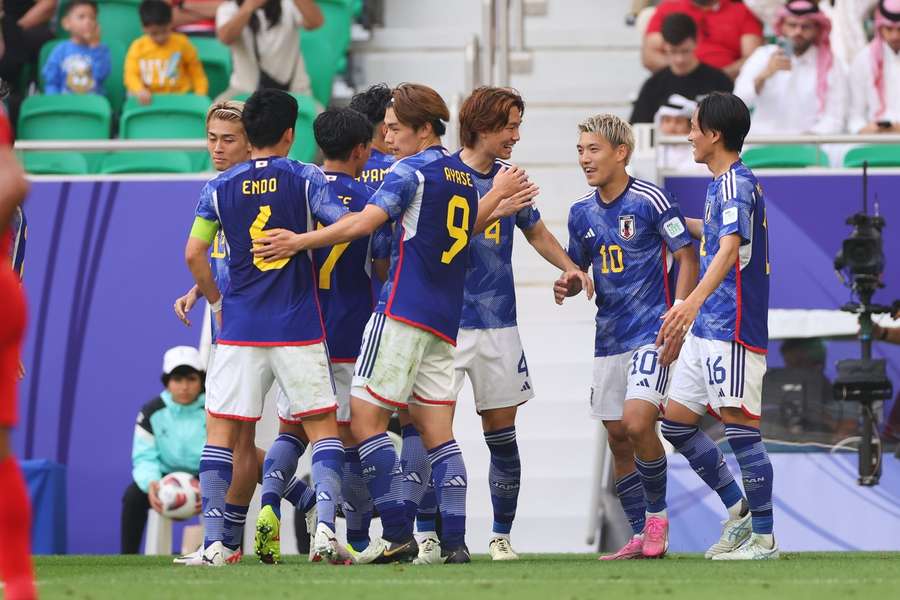 Japonia pokonała Bahrajn 3:1