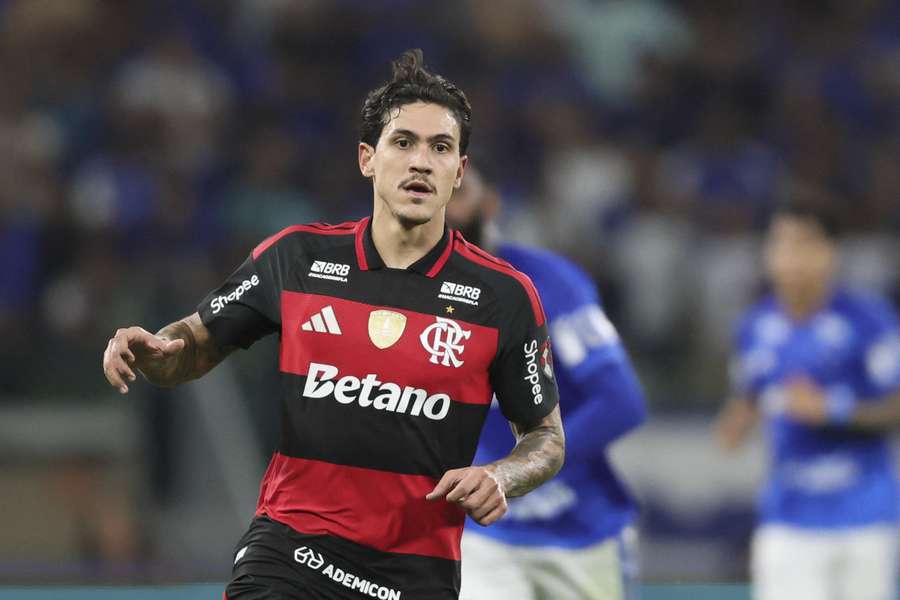 Pedro está a dois gols de igualar Gabigol na artilharia histórica do Flamengo na Libertadores Pedro está a dois gols de igualar Gabigol na artilharia histórica do Flamengo na Libertadores