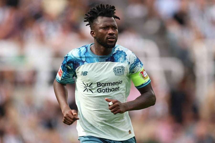 Edmond Tapsoba ist neuer Spielführer bei Bayer Leverkusen.