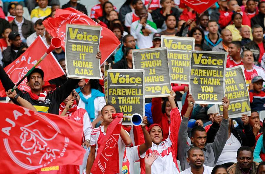 Ajax Cape Town developed many players for domestic topflight football Ajax Cape Town developed many players for domestic topflight football