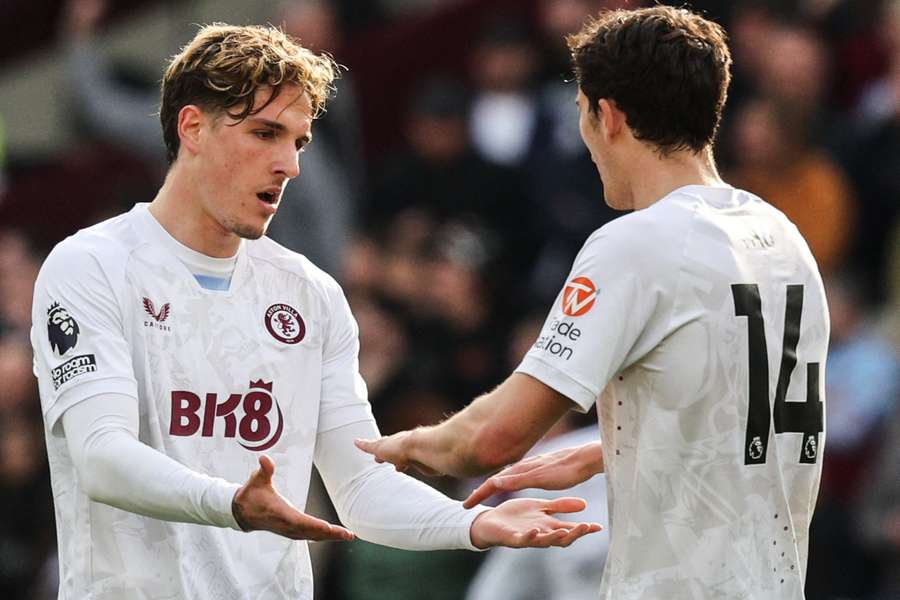 Nicolo Zaniolo (L) scoorde de gelijkmaker