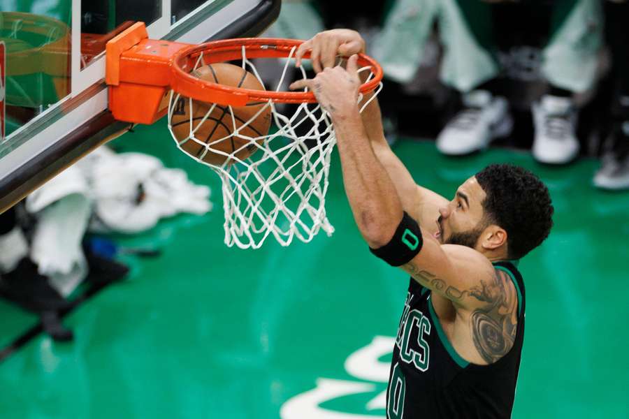 NBA Round-up: Jayson Tatum und die Boston Celtics waren für Orlando heute eine Nummer zu groß.