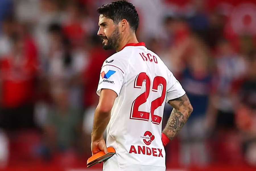 Isco começou a época no Sevilha