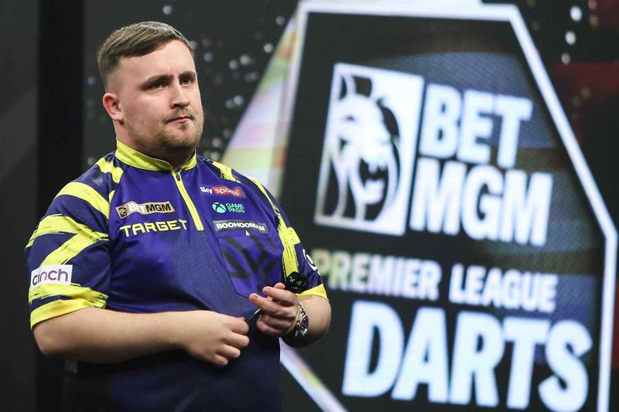 Luke Littler triumphiert in Aberdeen.