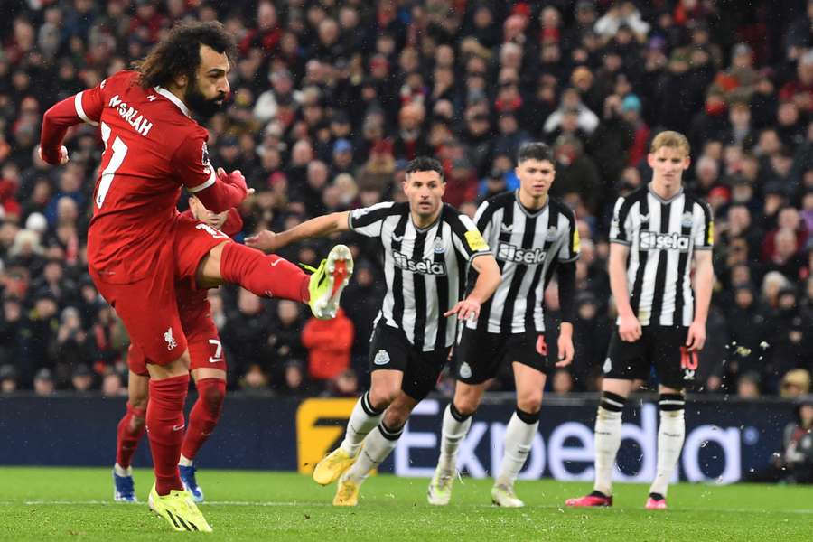 Salah fez dois golos e uma assistência antes de rumar à seleção
