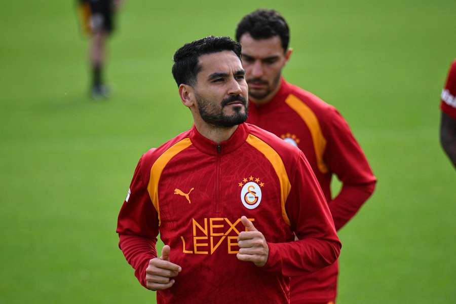 Ilkay Gündogan spielt seit 2025 für Galatasaray.