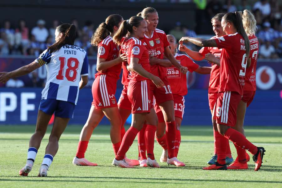Benfica entra em cena frente à Juventus Benfica entra em cena frente à Juventus