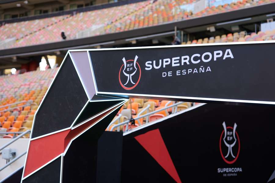 Supercopa da Espanha será jogada em Jidá Supercopa da Espanha será jogada em Jidá