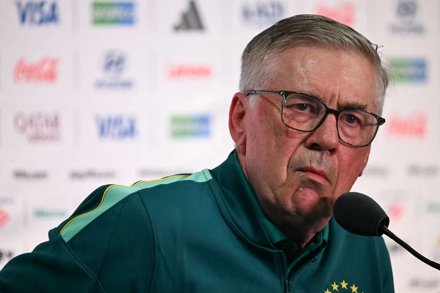 Carlo Ancelotti prometeu que sua equipe melhorará na 2ª partida da Copa do Mundo