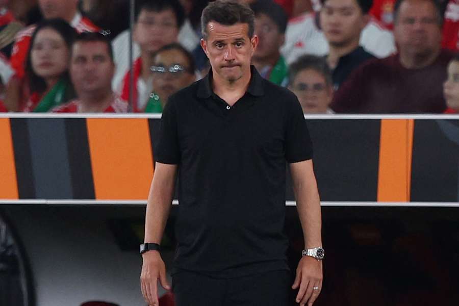 Marco Silva, treinador do Benfica Marco Silva, treinador do Benfica