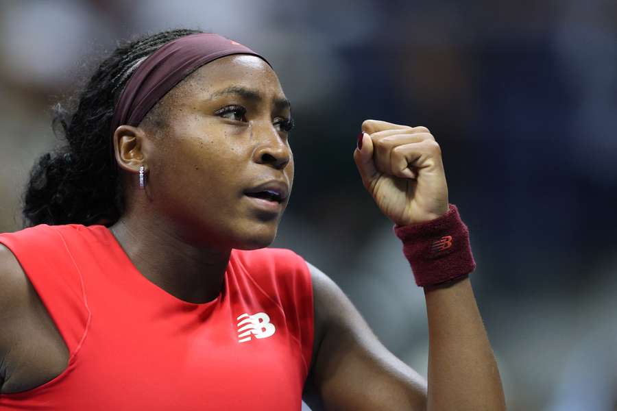 Coco Gauff hatte überraschend viele Probleme in ihrem Auftaktmatch.