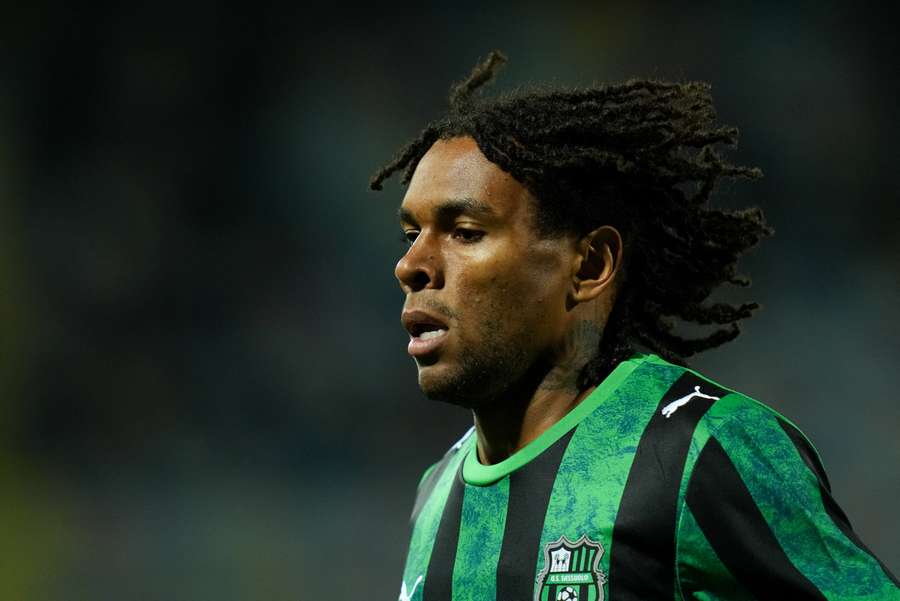Armand Laurienté, attaccante del Sassuolo Armand Laurienté, attaccante del Sassuolo