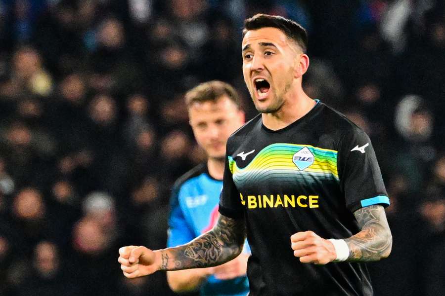 Matias Vecino, buteur avec la Lazio contre Naples