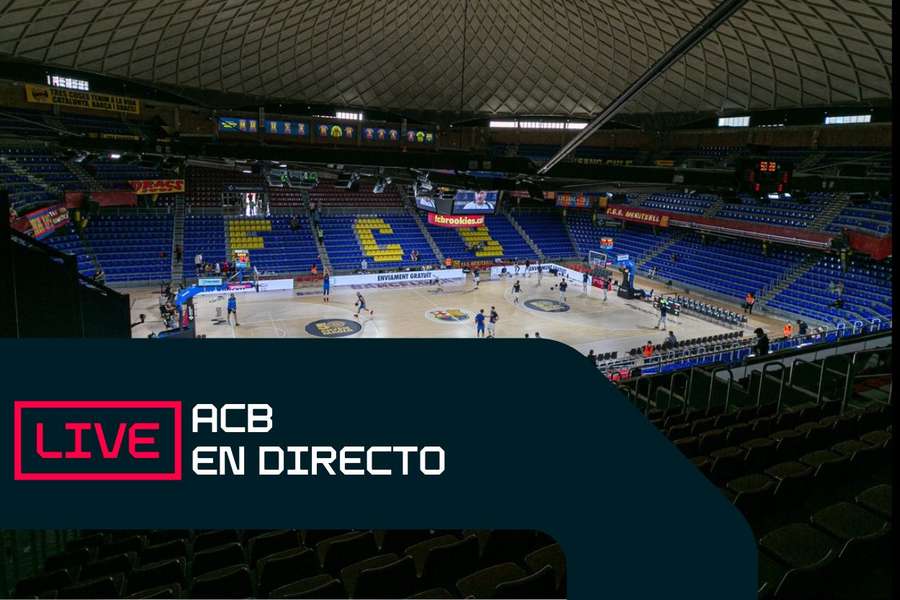 Imagen del Palau Blaugrana