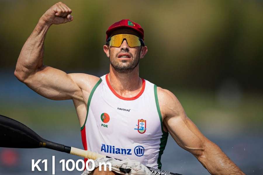 Fernando Pimenta vai competir nos K1 1.000 metros