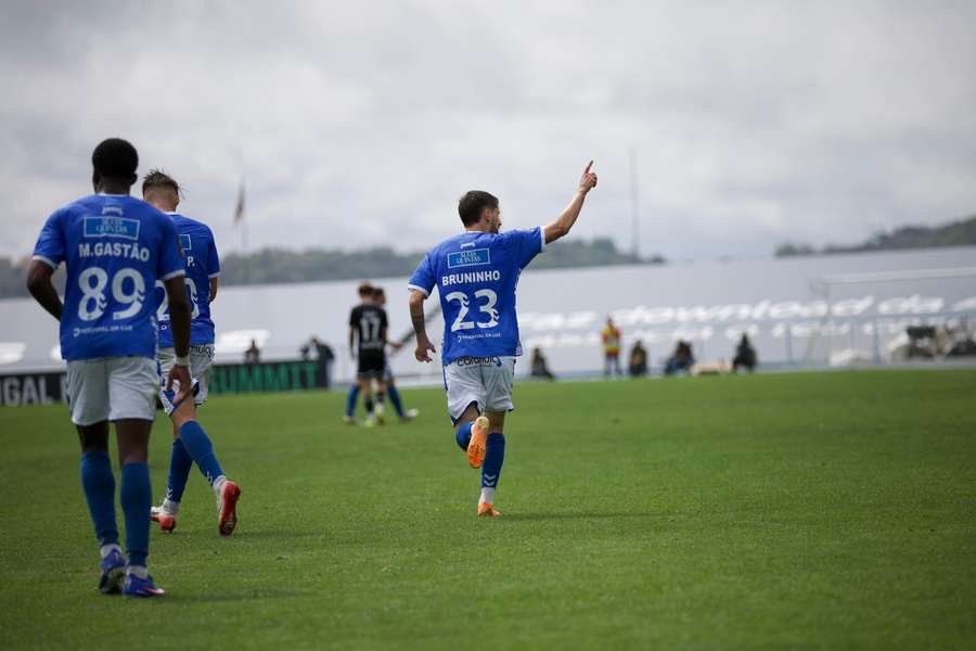 Belenenses teve pouco que celebrar no Restelo