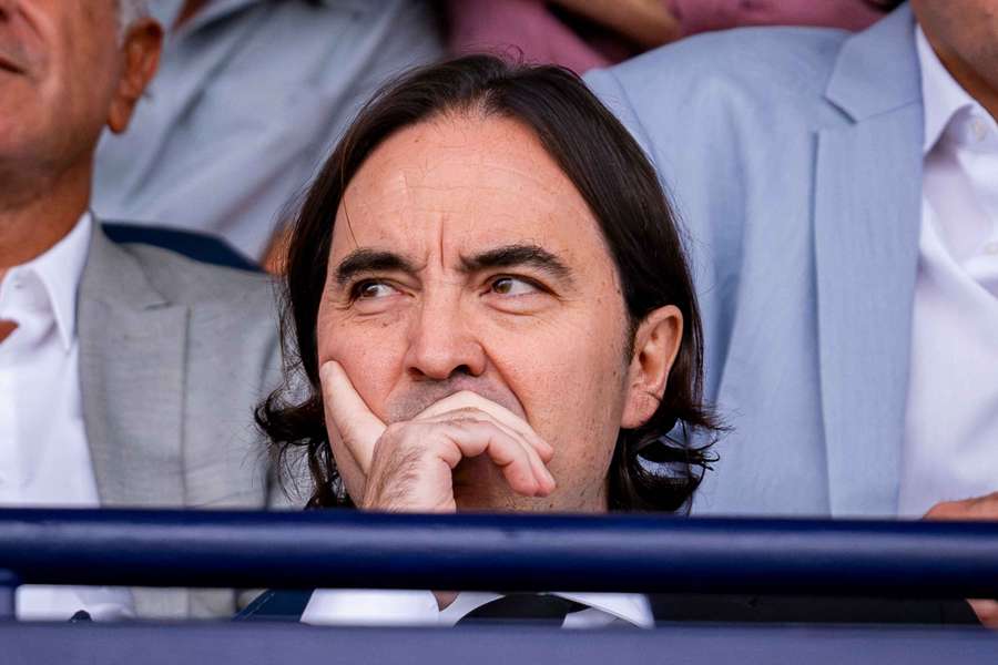 Martín Presa, presidente del Rayo Vallecano