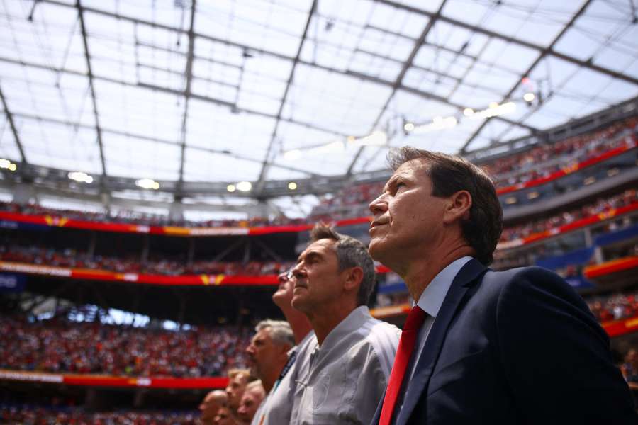 Bélgica de Rudi Garcia foi eliminada para a Espanha na Copa Bélgica de Rudi Garcia foi eliminada para a Espanha na Copa
