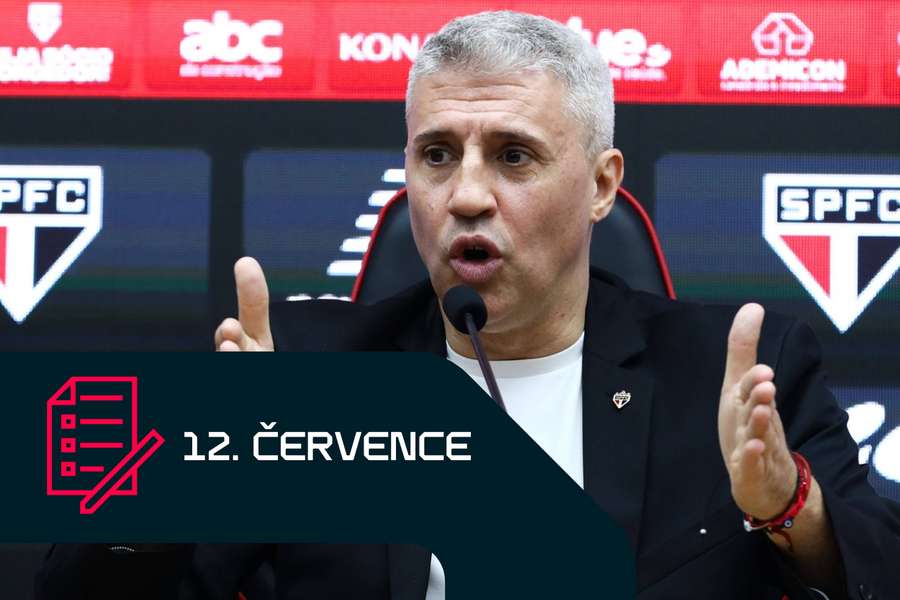 Hernán Crespo se jako trenér pokusí vzkřísit FC Sao Paulo.
