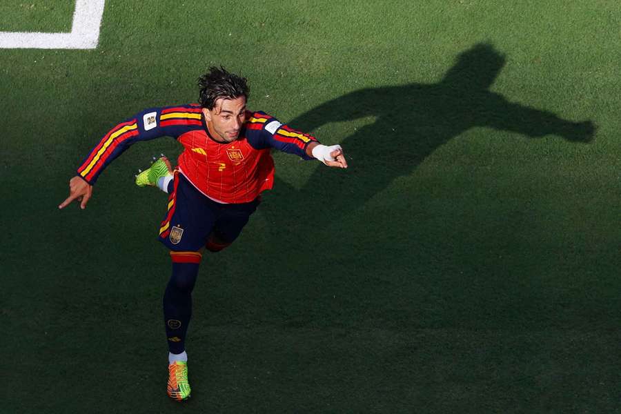 Ferran Torres celebra el gol que dio a España el Mundial 2026 Ferran Torres celebra el gol que dio a España el Mundial 2026