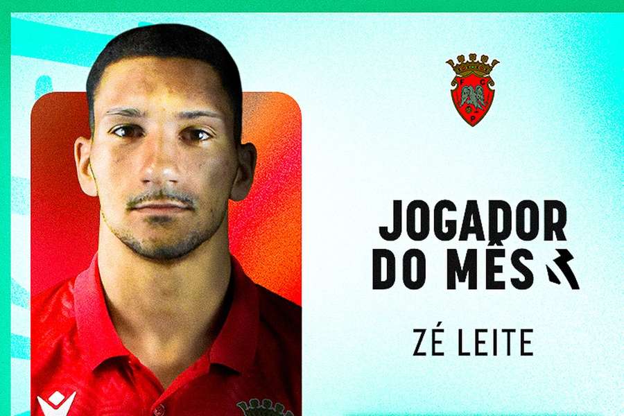 Zé Leite marcou quatro golos no arranque da temporada