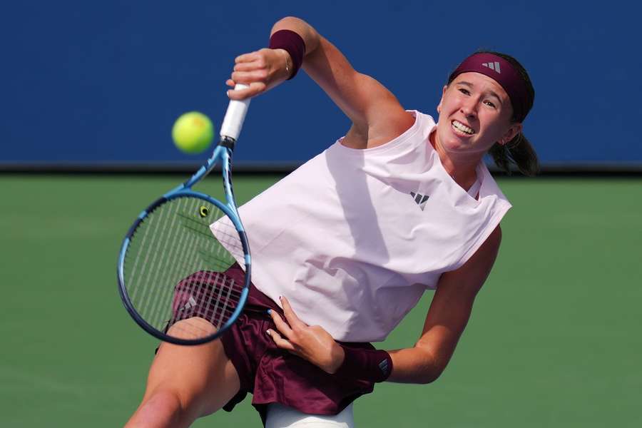 Nikola Bartůňková skončila na US Open ve třetím kole. Nikola Bartůňková skončila na US Open ve třetím kole.