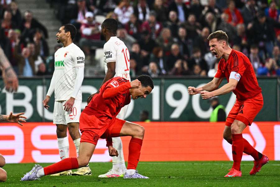 Bayern předvedl proti Augsburgu úspěšný obrat.