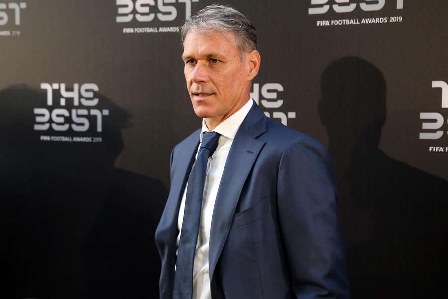 Van Basten op de Best FIFA Football Awards