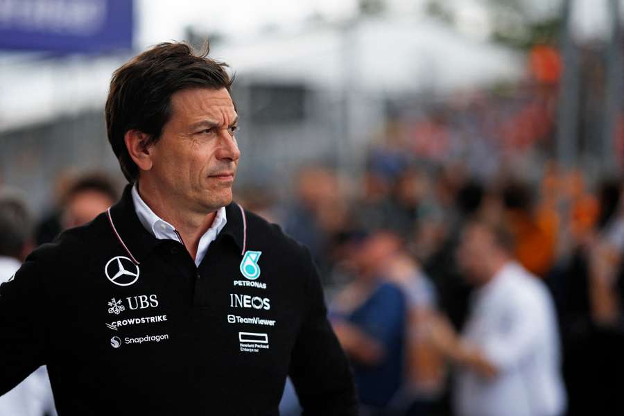 Wolff said it's been "a privilege" to work with Hamilton