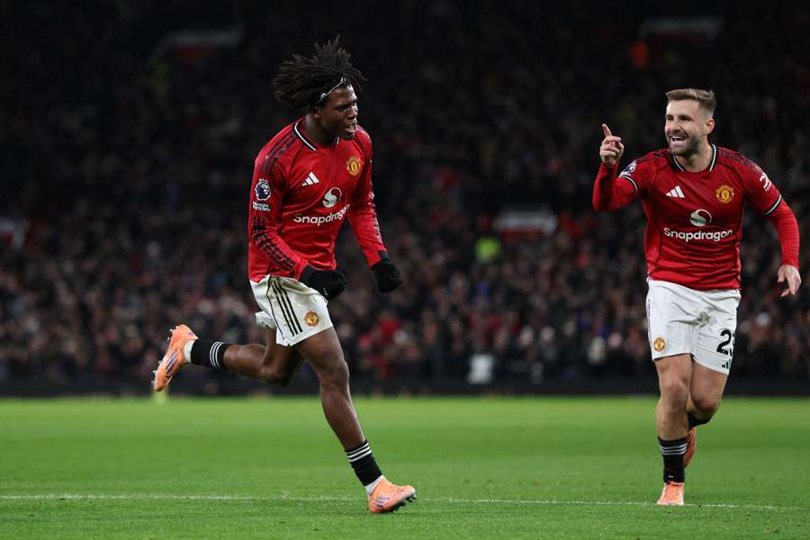 Dorgu comemora momento histórico em sua passagem pelo Manchester United