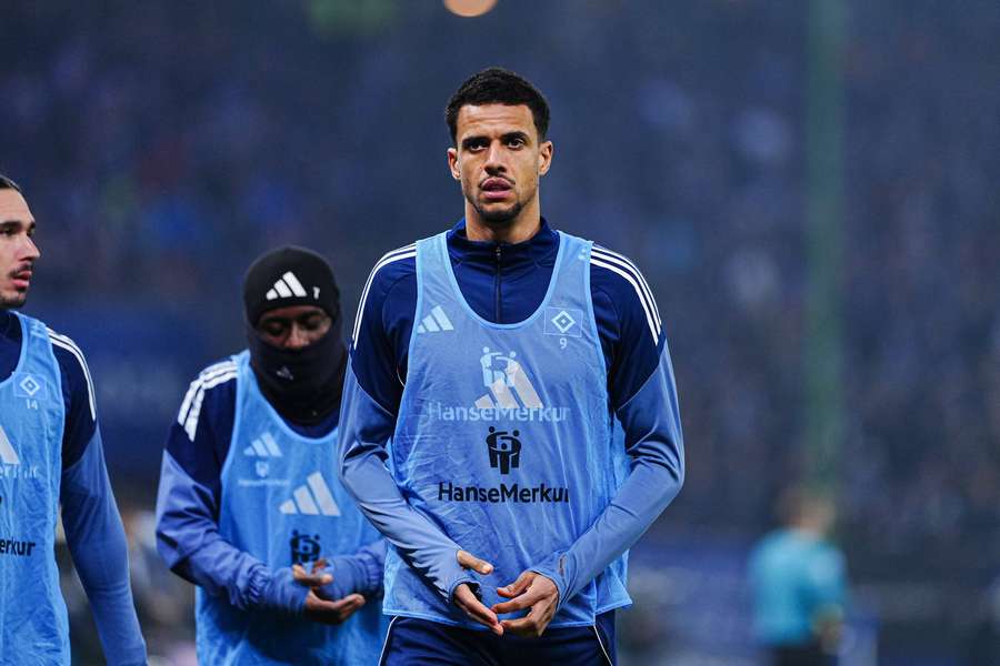 Robert Glatzel kritisierte den HSV für seine fehlenden Einsatzzeiten.