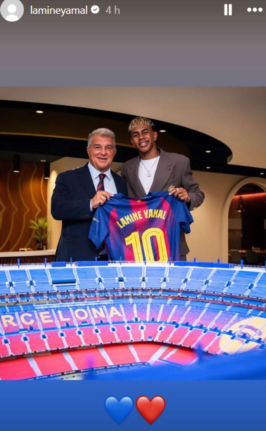 Storie de Lamine Yamal Storie de Lamine Yamal