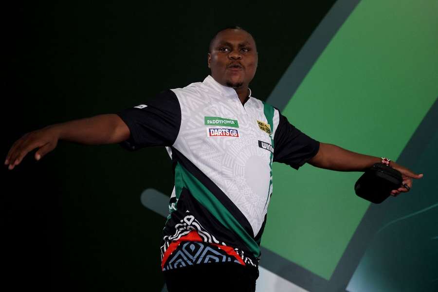 Nie było kolejnej niespodzianki. Uwielbiany Munyua żegna się z mistrzostwami świata PDC Nie było kolejnej niespodzianki. Uwielbiany Munyua żegna się z mistrzostwami świata PDC