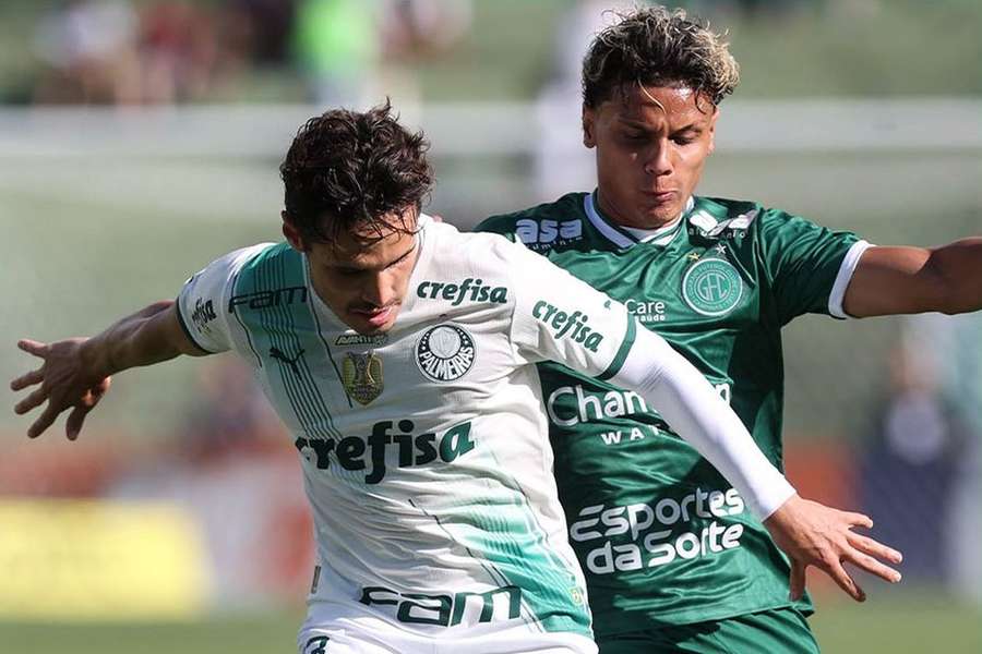 Palmeiras empatou a zero diante do Guarani mas já qualificado no primeiro lugar