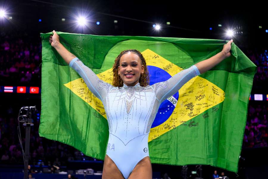 Rebeca Andrade é a maior medalhista olímpica da história do Brasil