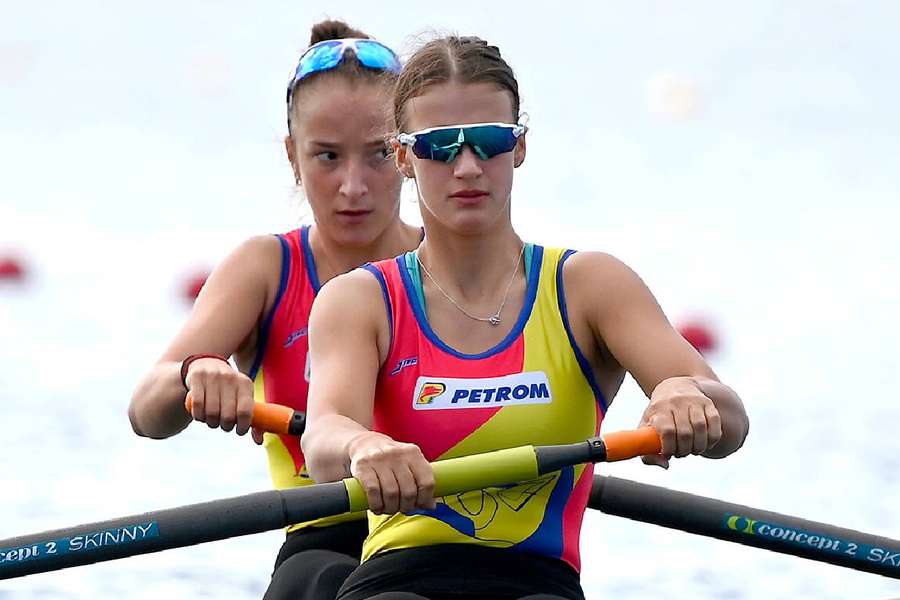 Aurul a fost cucerit de Teodora Lehaci şi Denisa Mihaela Vasilică la dublu rame feminin