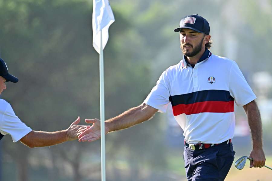 Un excellent Max Homa dans cette Ryder Cup. 