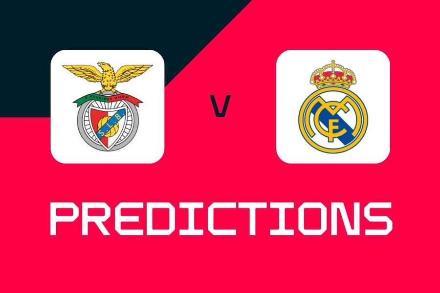 Benfica and Real Madrid meet again in the UEFA Champions League with many great bets to be made.