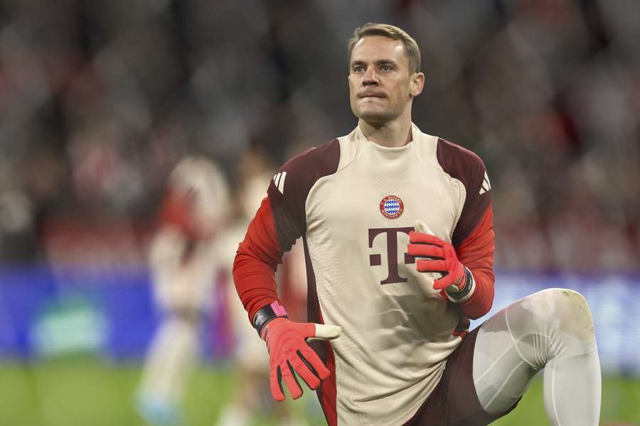 Neuer quer parar Boniface e companhia