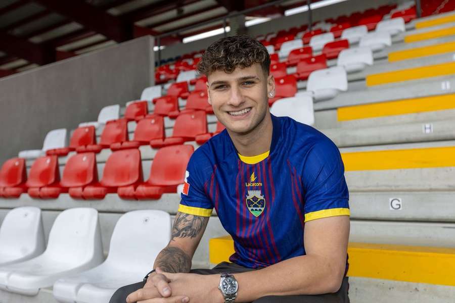 Jorge Delgado reforça o Desportivo de Chaves