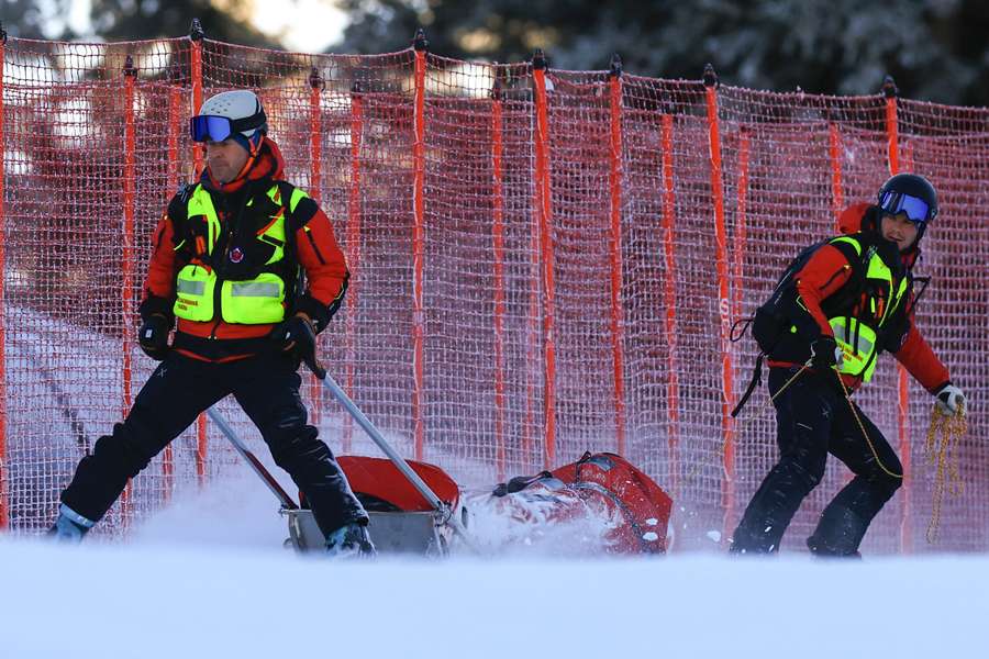 Olympisch kampioene Petra Vlhova crasht op reuzenslalom in eigen land