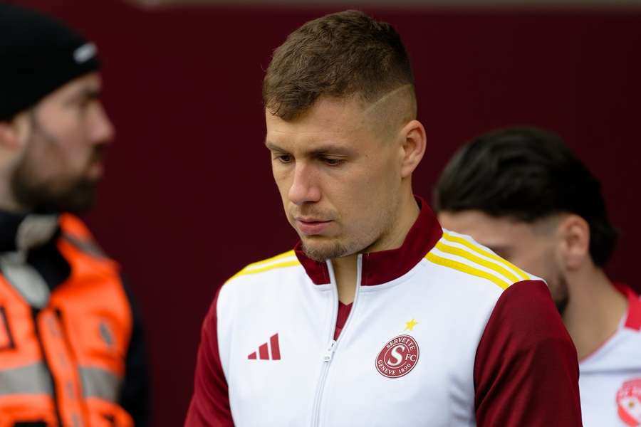 Samuel Mráz je pri streleckej chuti. Samuel Mráz je pri streleckej chuti.