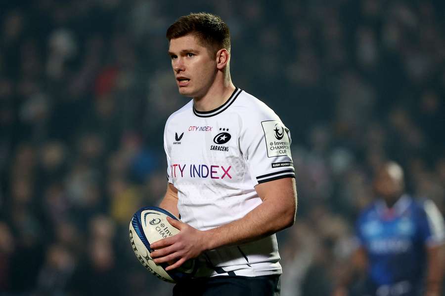 Owen Farrell is heading to France at the end of the season