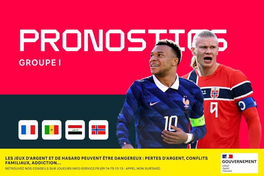 Aperçu des paris sur le Groupe I de la Coupe du monde 2026 : pronostics, cotes et meilleurs paris