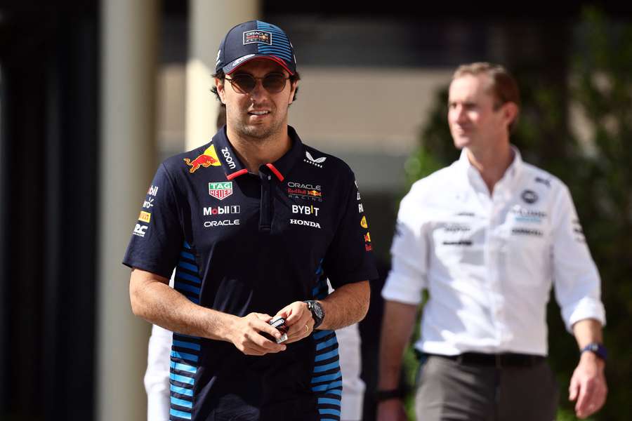 Perez finished a disappointing eighth in the Drivers' Championship this season