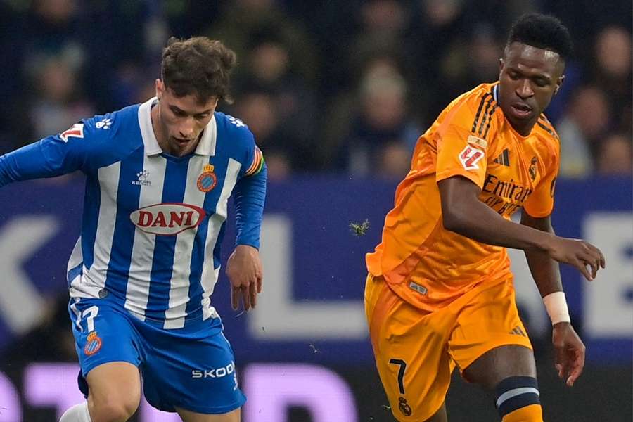 Vini Jr. teve um gol anulado em Espanyol 1x0 Real Madrid