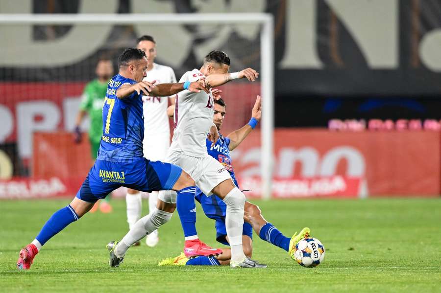 CFR Cluj o învinge pe Unirea Slobozia în debutul noului sezon din Superligă