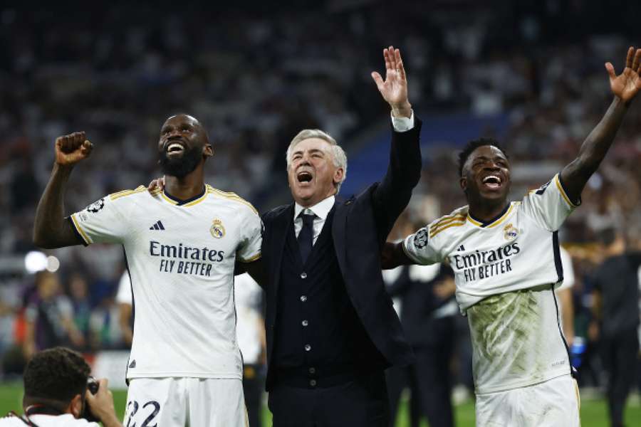 Carlo Ancelotti hails Real's Champions League 'magic' after semi-final win